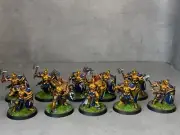 Liberators Order Stormcast Eternals Warhammer AOS Presale Painted Gallery Army