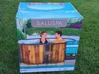 Bestway SaluSpa Helsinki REPLACEMENT AirJet Inflatable Hot Tub Only! 71x71x26