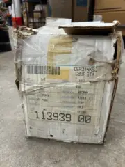 Leeson Motor Model C6P34NK5C 1/2HP 3450RPM 230V Frame-G56CZ 230V TENV