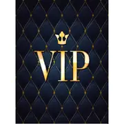 VIP Large Printed Fabric Backdrop