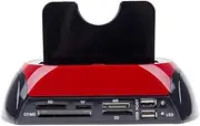 TEMPO DI SALDI Docking Station 2 Hard Disk 2.5 3.5 Sata IDE E-Sata USB 2.0 3.0 HDD Sd Player