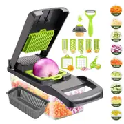 Multifunctional Vegetable Slicer Pro Onion Chopper Food Cutter Dicer Kitchen