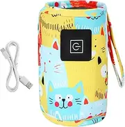 Breast Milk Warmer Bag, Baby Bottle Heater, Travel Baby Bottle Warmer, Food Defrost Warmer, Baby Warmer Bag, Thermal Baby Bottle, Portable USB Warmer, Food Thermal Sleeve, Travel Warmer