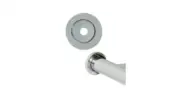 Presale Metlam Lawson Ml6044 Round Mounting Plate Single - Polished Stainless