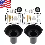 New Carburetor Repair Kit w/ Plunger For 1994-2003 Honda Steed Shadow VT VLX 400