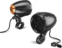 在飛比找樂天市場購物網優惠-LEXIN【美國代購】LX-Q3BL摩托車喇叭 防水 音響系