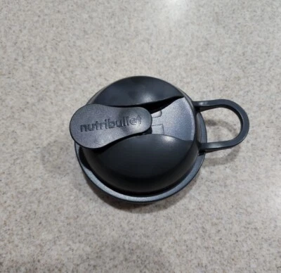 Blendin Stay Fresh Flip-Top To-Go LID Compatible with NutriBullet Blender Cup