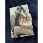 GUESS BY MARCIANO 瑪希亞諾男性香水試管 1.52ML