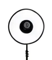 Phottix Ring Flash Softbox Aether - Collapsible for use with Speedlights