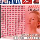 225 LED Lamp Panel Red Light Near Infrared Therapy Light Anti Aging Relieve Pain