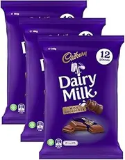 36pc Cadbury 144g Dairy Milk Chocolate Sharepack Choco Sweet Treats Snacks Block