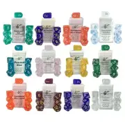 Translucent Dice Sampler Bundle: 7-Set (12)
