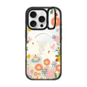 iPhone 16 Pro Impact Ring Stand Case MagSafe Compatible Secret Garden