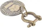 CORHAD Puppy Id Tag Engraved Dog Name Tag for Dogs Cats Unique Design Easy to Attach to Collar