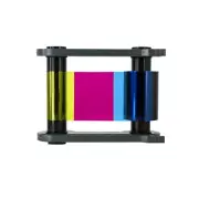 R5H004NAA Half Panel YMCKO for Evolis Primacy Zenius Color Ribbon-400 Prints