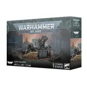 Warhammer 40K Astra Militarum Krieg Artillery Team