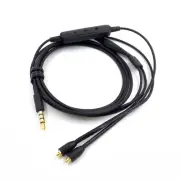 4ft Earphone Audio Cable with Remote For Shure SE215 SE535 MMCX 3.5mm Audio B