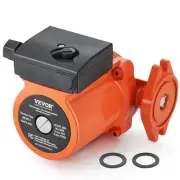 VEVOR 009-BF5-J Hot Water Circulation Pump 110V 180W 17 GPM Recirculating Pump