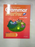 【書寶二手書T1／語言學習_JMH】GRAMMAR 3/E SB STARTER (W/CD)