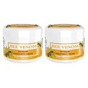 Bee-venom Psoriasises Cream, Bee-venom Psoriasis Treatments Cream, Skin Relief Anti-itch Cream 2pcs