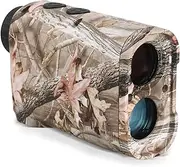 Outdoor Compact 6X Range Finder 600m Hunting Rangefinder Golf Rangefinder Hunting Monocular Telescope Distance Meter Digital Monocular Range Finder Measuring Tool Continuous Scan