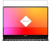 Puccy Tempered Glass Screen Protector Film, compatible with OMEN by HP Transcend 14-fb0000 14"" Laptop (Active Area Cover Only) Protective Protectors Guard, Transparent