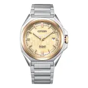 Citizen Watch New Series 8 831 Automatic Tokyo Skyline Champagne Dial NB6059-57P