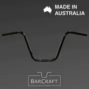 OLD SCHOOL 13" APE HANGERS | 7/8" BLACK | Street 500 V Star 250 Suzuki Handlebar