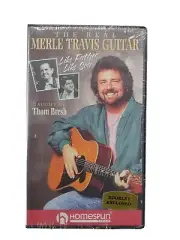 The Real Merle Travis Guitar: Like Father Like Son (VHS ) Taught by Thom Bresh