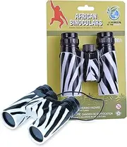 Wild Republic Binoculars, Zebra, GIFS for Kids, Party Supplies, Kids Toy