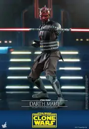 Hot Toys Star Wars Clone Wars Darth Maul Sixth Scale Figure TMS024