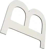 SEWACC Create Your Own Wall Art 12 Inch Large Wooden Letter b Unfinished Wood Alphabet Versatile for Home Decor Parties Events