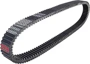 Drive Belt Compatible With Arctic Cat M8000 HardCore 153 162 Mountain Cat SE ES Sno Pro XF8000 ZR-series ZR8000 ZR 8000 RR ES 0627-111