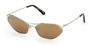 Emilio Pucci EP0224 32G Men's Sunglasses Gold Size 60