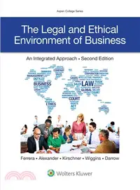 在飛比找三民網路書店優惠-The Legal and Ethical Environm
