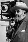 Ansel Adams Next To His Camera Print Wall Art Home Decor - POSTER 20x30