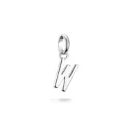 Buy Connect Charm letter W Silver by Thomas Sabo online - THOMAS SABO Australia
