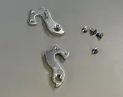2 DERAILLEUR HANGERS 96 Denago Fuji Rocki Mountain BH Bianchi DiamondBack Marin