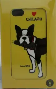 New MARC TETRO Chicago Boston Terrier Case Red iPhone 5 5S SE CASE