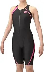 [arena] Women's Swimsuit, Fitness One-Piece Spats (Y-Back, Half Legs