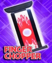 FINGER CHOPPER - LOCKING - MINI DISECTO MAGIC TRICK CUTTER CLOSE UP USA SELLER!