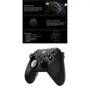 Microsoft 微軟 XBOX ONE Elite Series 2 無線控制器+USB-C PC PARTY