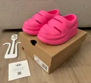 NWT UGG T Sport Yeah Clog TAFFY PINK Kids 11 Sandals Slides Water Shoes Slip On