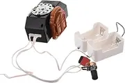 ABOOFAN Vintage Cuckoo Clock Movement with Quartz Mechanism Silent DIY Wall Clock Parts Retro Design for Home Decor