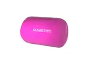 Powertrain Sports Inflatable Gymnastics Air Barrel Exercise Roller 120 x 75cm - Pink
