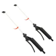 (2) New Universal SPRAY WANDS / GUNS Lawn Garden Yard Tow Spot Backpack Sprayers