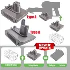 Adapter for Ozito Einhell 18V Battery to Dyson DC31 DC34 DC35 DC44 Type A/B