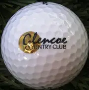 Glencoe Country Club Titleist logo ball new #628