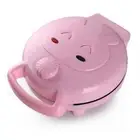 220V Electric Automatic Cake Machine Cartoon Waffle Sandwich Breakfast Maker UK