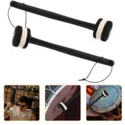 1 Pair Practice Mallet Accessories Drumstick Drum Sticks Bass Drum Mallet